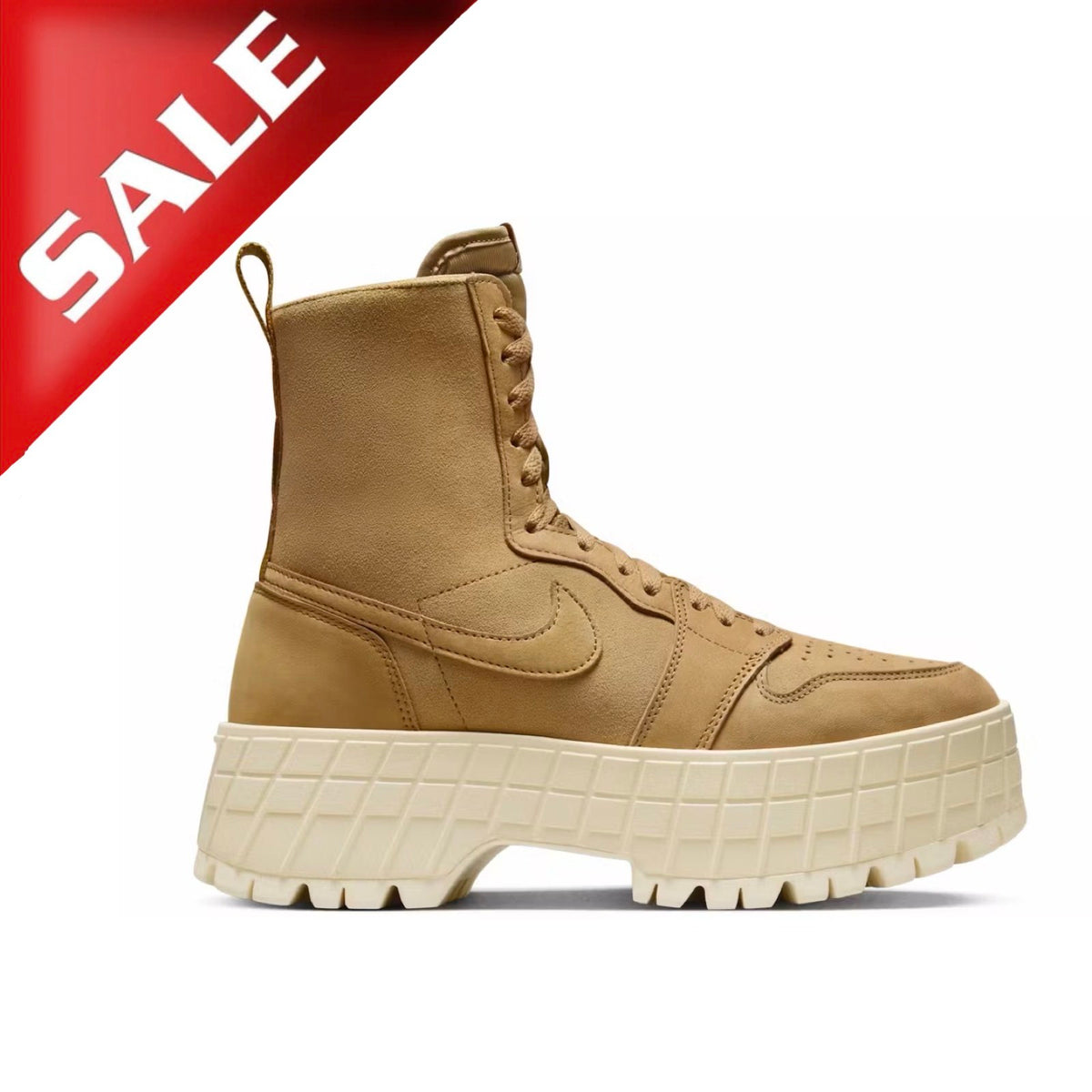 Jordan 1 Brooklyn Wheat Muslin (Women's)