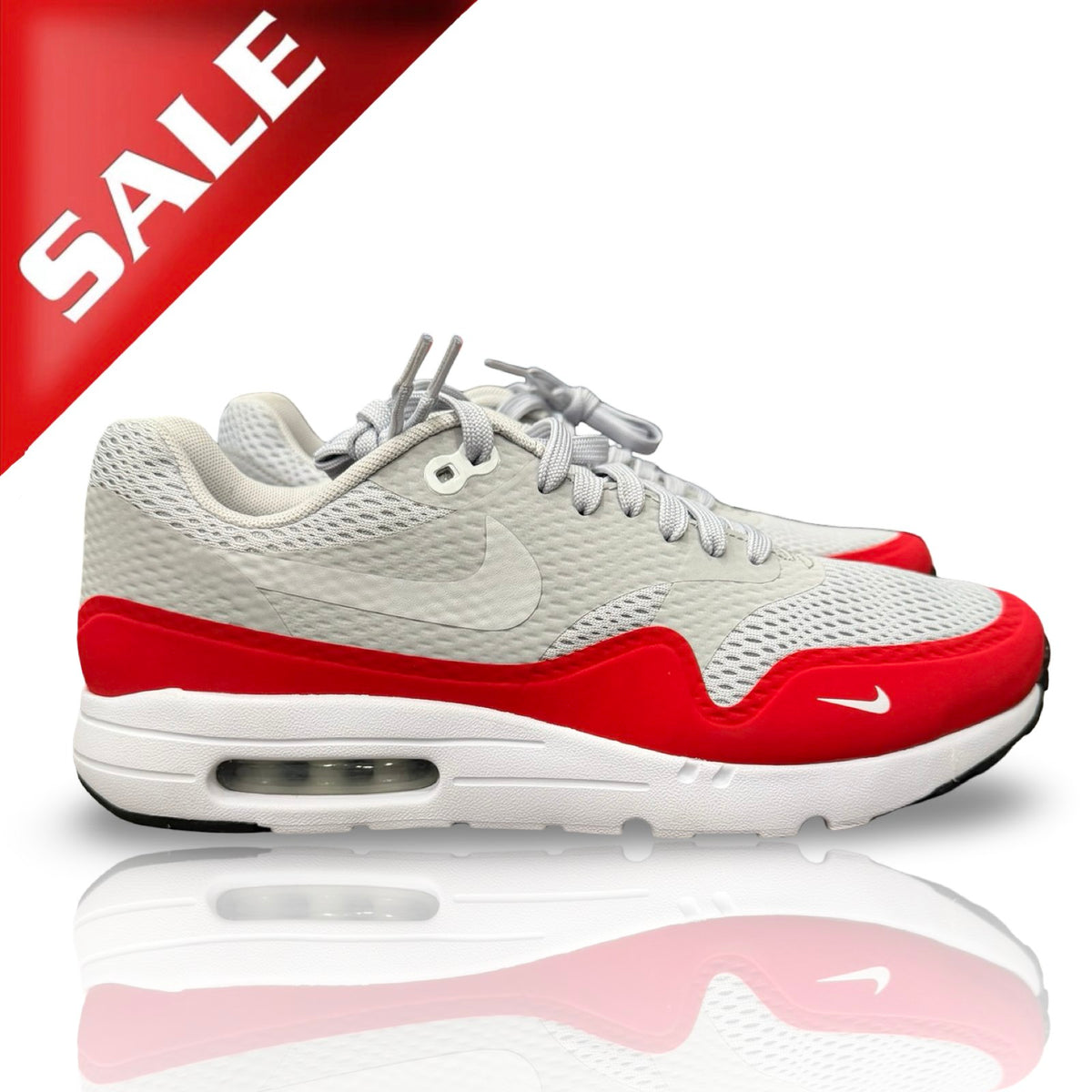 Nike Air Max 1 Ultra Essential University Red Neutral Grey