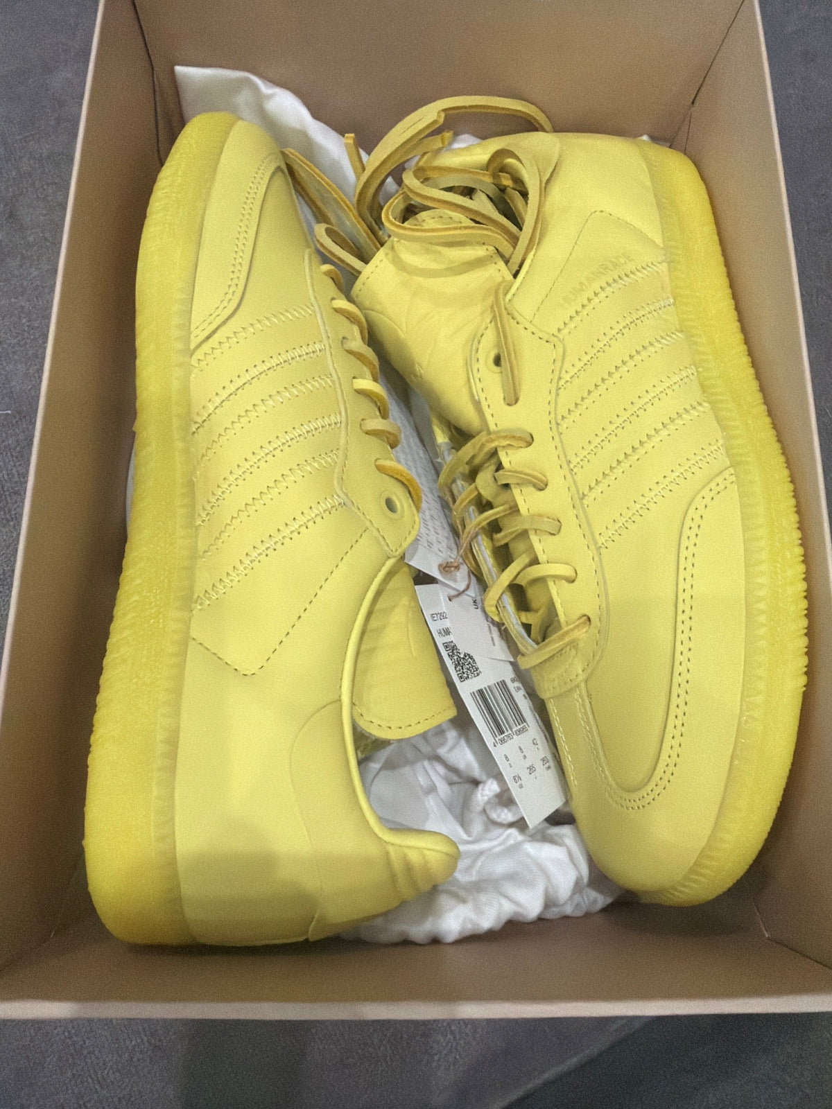 adidas Samba Pharrell Humanrace Yellow