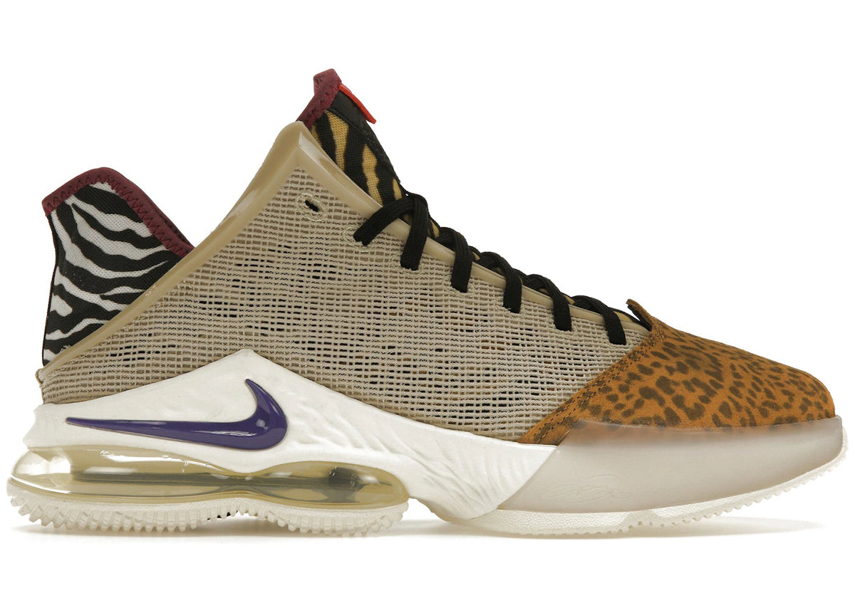 Nike LeBron 19 Low Safari