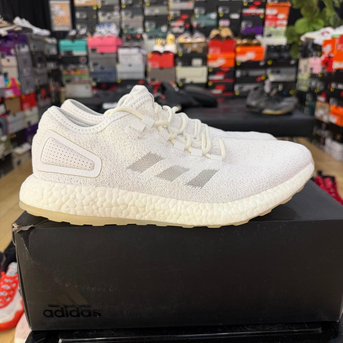 adidas Pure Boost Wish Sneakerboy Jellyfish (yellowing)