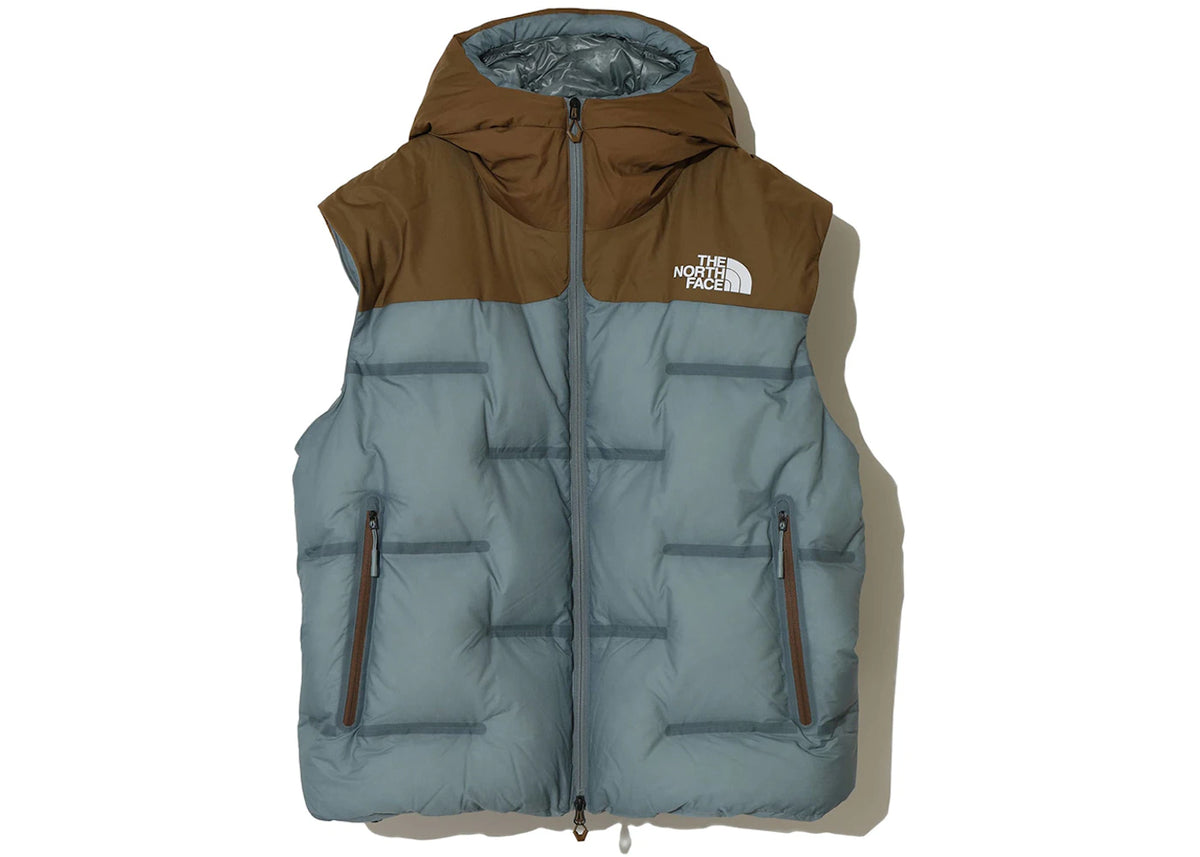 The North Face x Undercover Soukuu Cloud Down Nuptse Jacket Sepia Brown/Concrete Grey