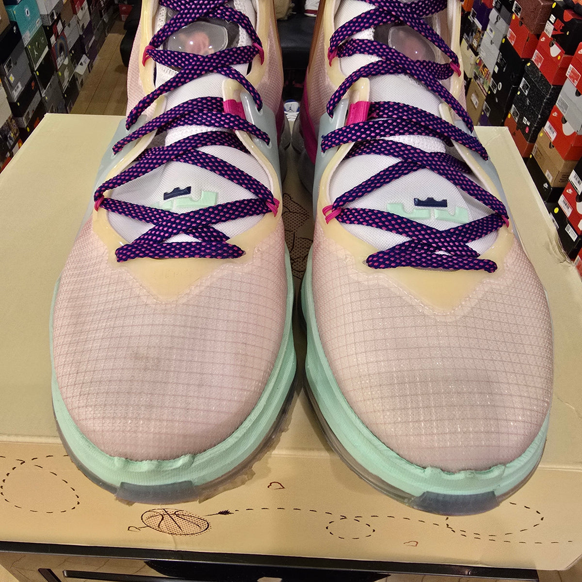 Nike LeBron 19 Valentine's Day Love Letter USED