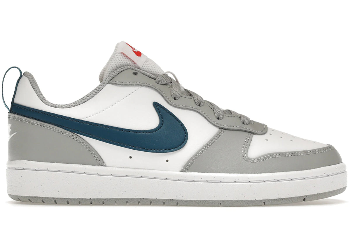 Nike Court Borough Low 2 Light Smoke Grey (GS)