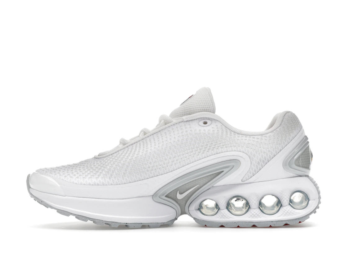 Nike Air Max Dn White Metallic Silver (Women's)