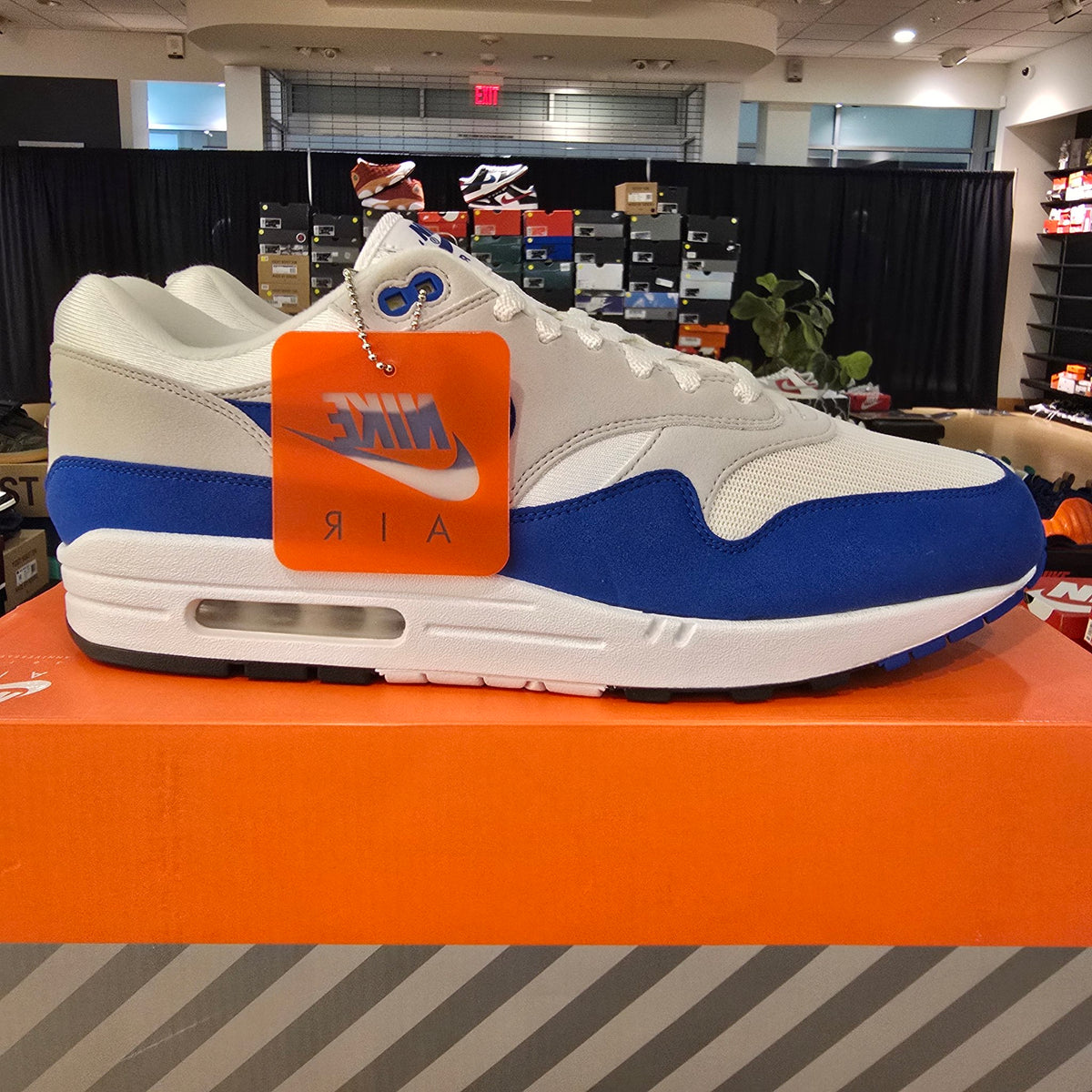 Nike Air Max 1 Anniversary Royal (2017 Restock) USED