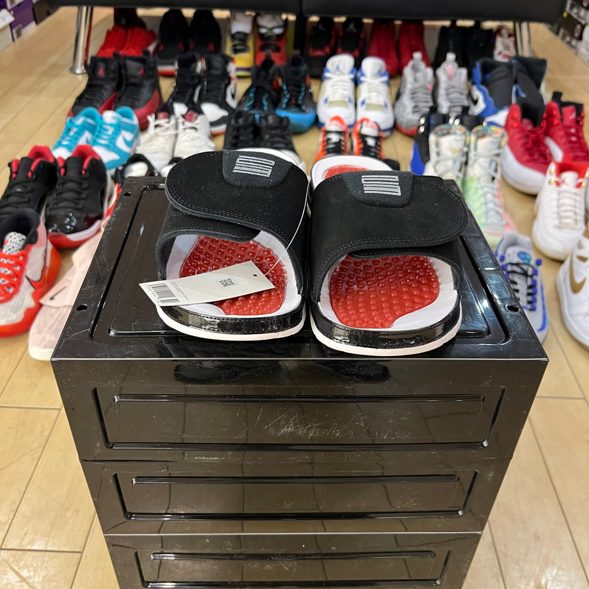 Jordan Hydro 11 Bred White no box