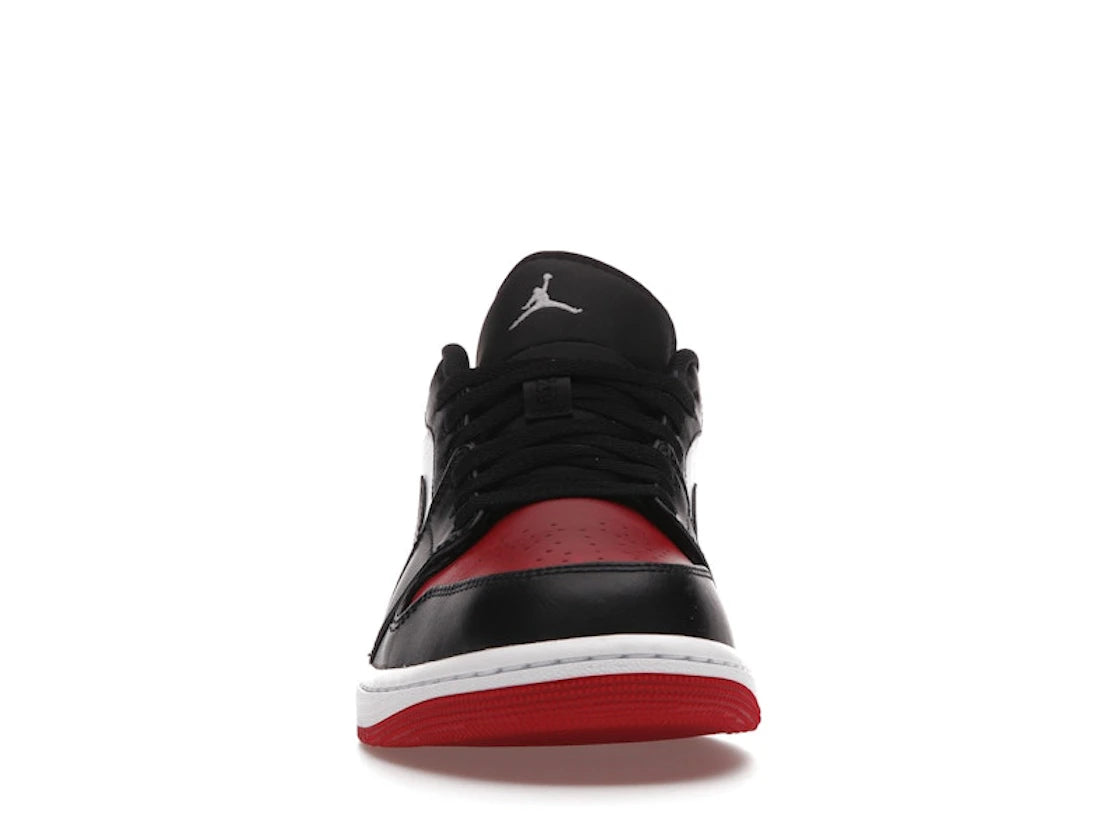 Jordan 1 Low Bred Toe no box