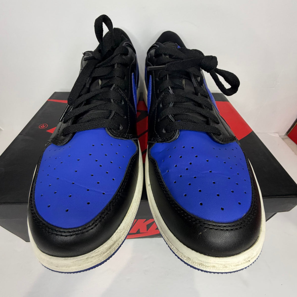 Jordan 1 Retro Low Royal (2015) used