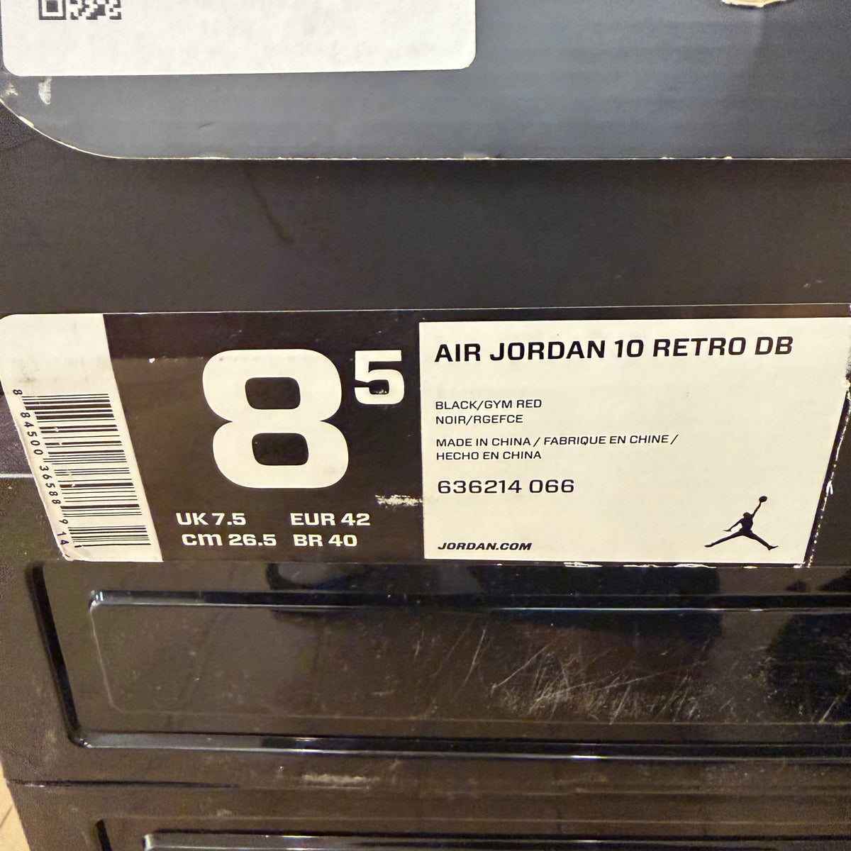 Jordan 10 Retro Doernbecher