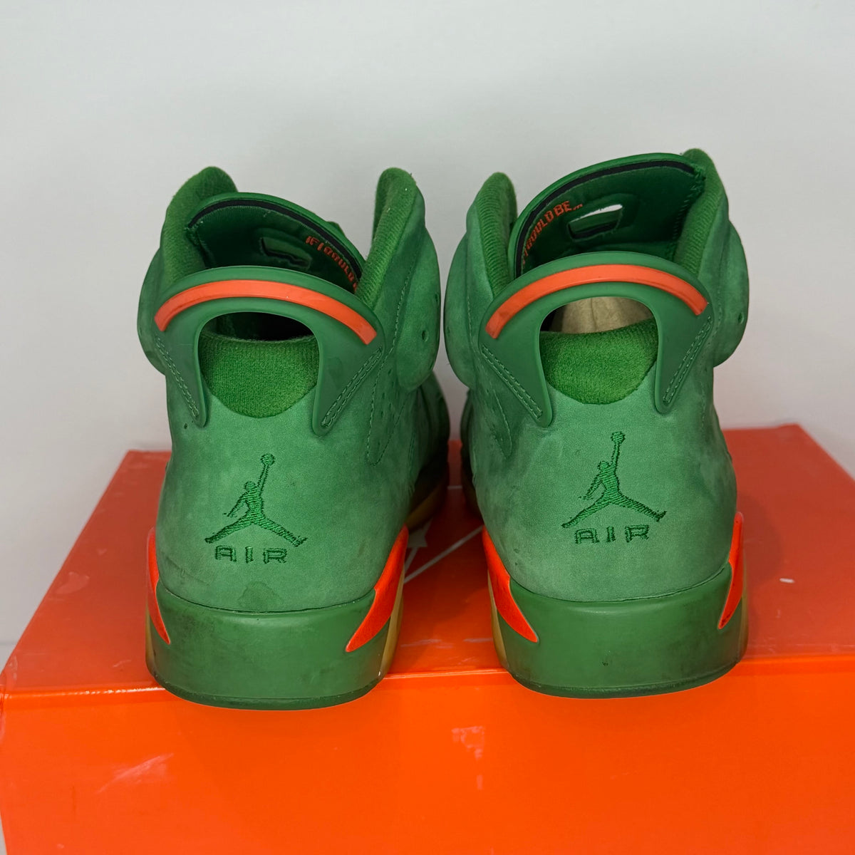 Jordan 6 Retro Gatorade Green (used)