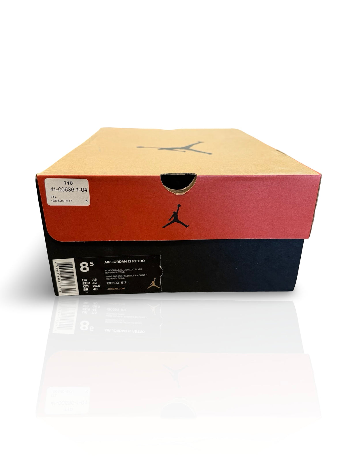 Jordan 12 Retro Bordeaux