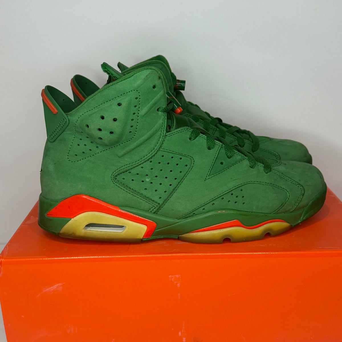Jordan 6 Retro Gatorade Green (used)