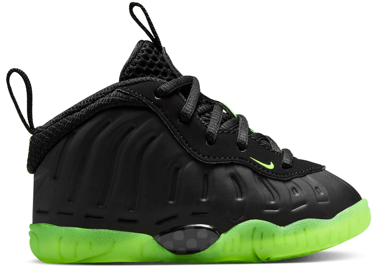 Nike Little Posite One Black Volt (TD)
