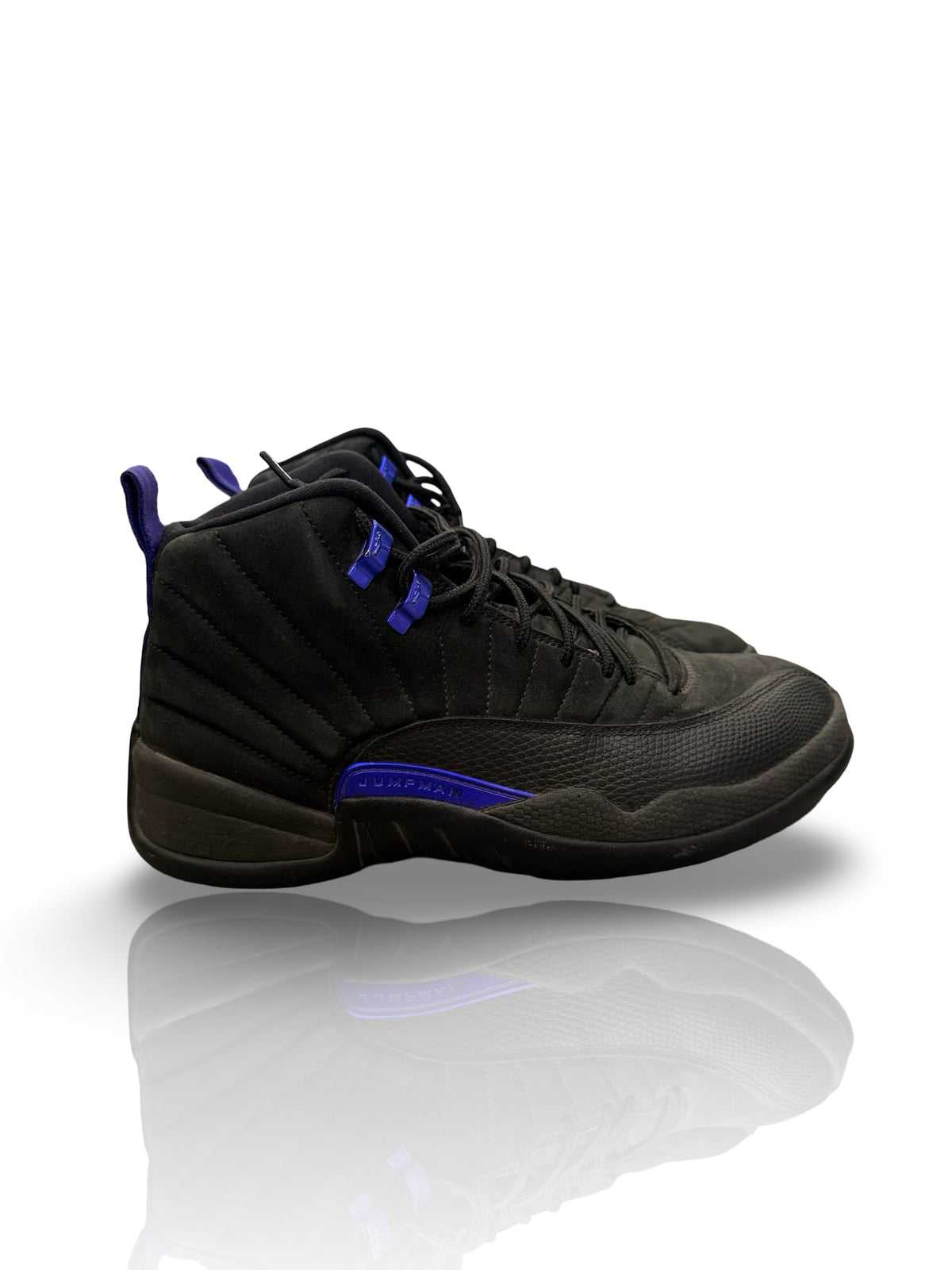 Jordan 12 Retro Black Dark Concord