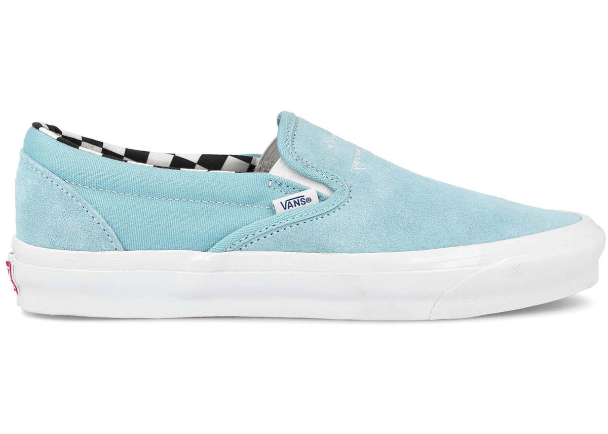 Vans OG Classic Slip-On LX Ray Barbee Leica Light Blue