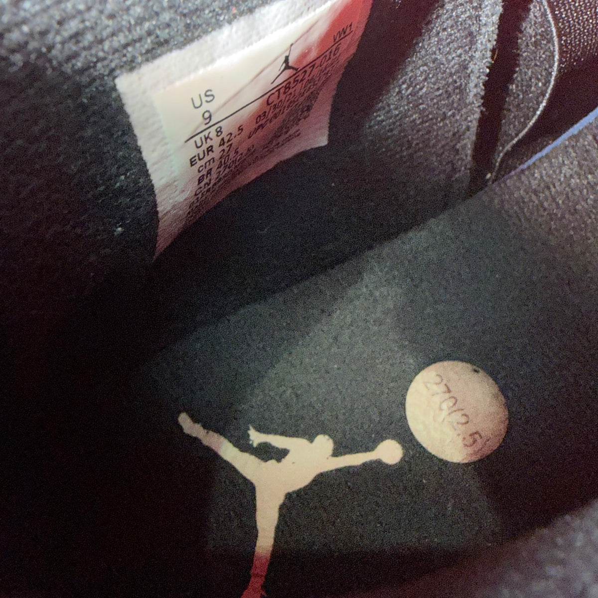Jordan 4 Retro Red Thunder (Used)