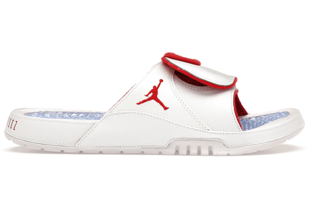 Jordan Hydro XI Retro White University Red