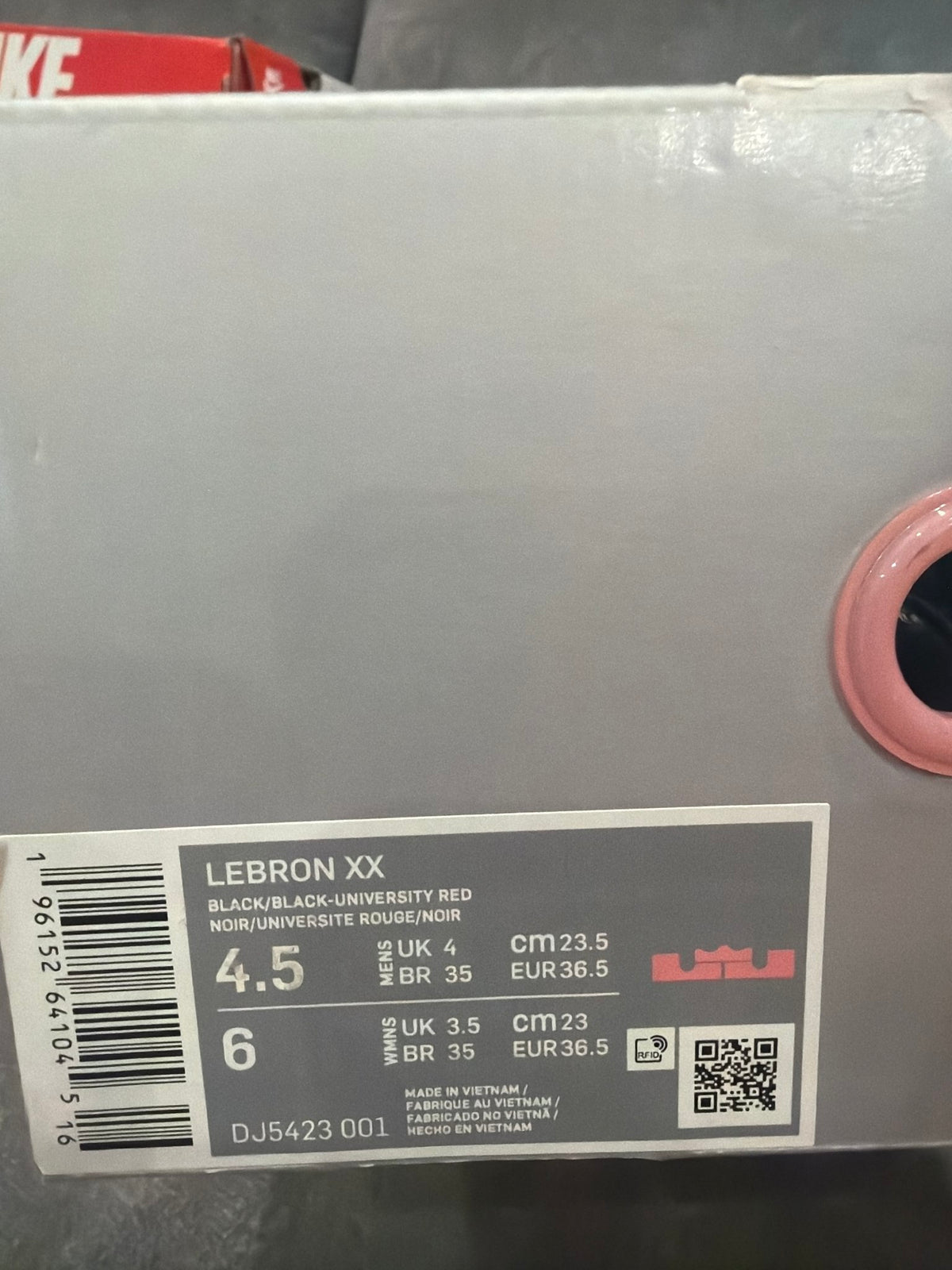Nike LeBron 20 Miami Heat