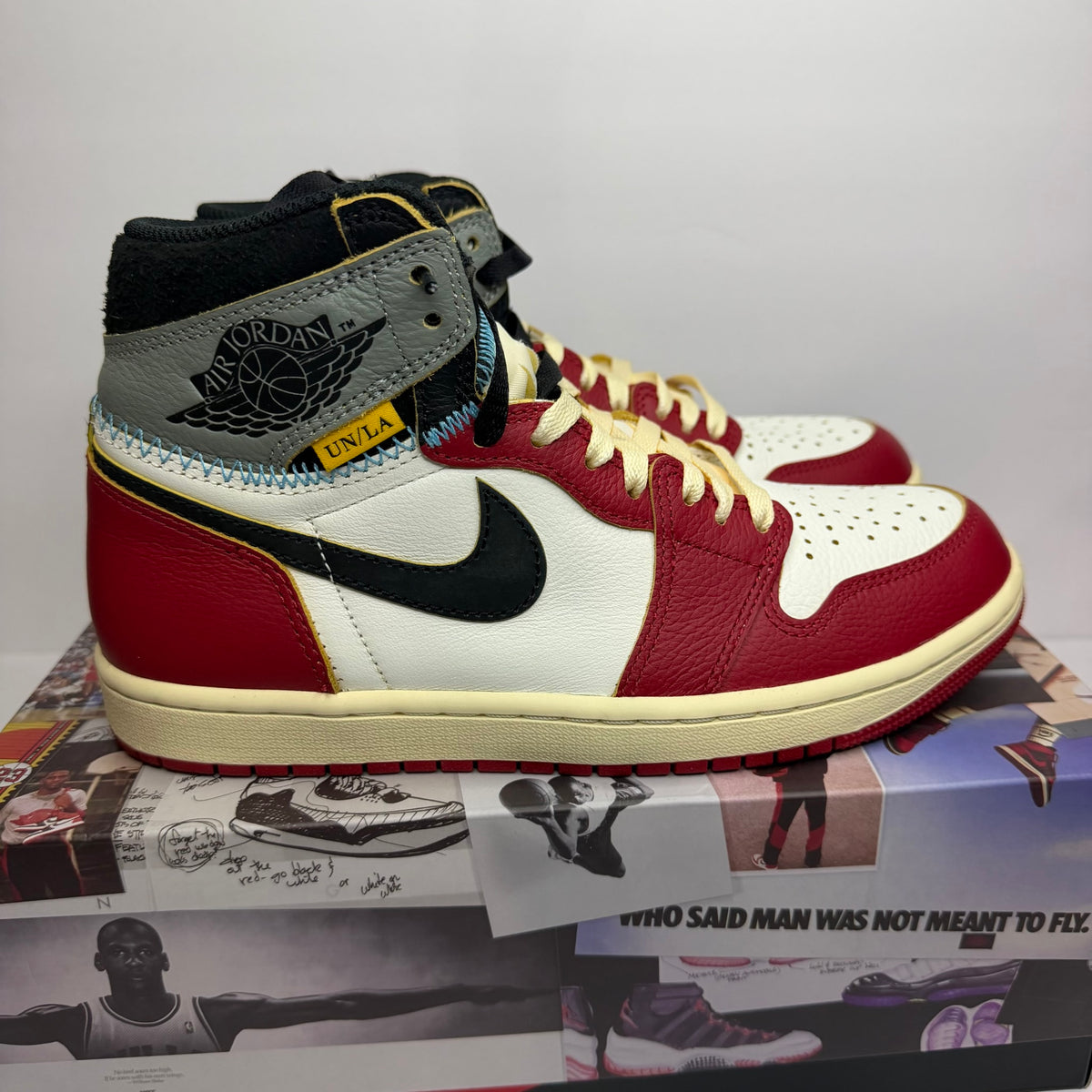 Jordan 1 Retro High OG SP Union LA Chicago Shadow