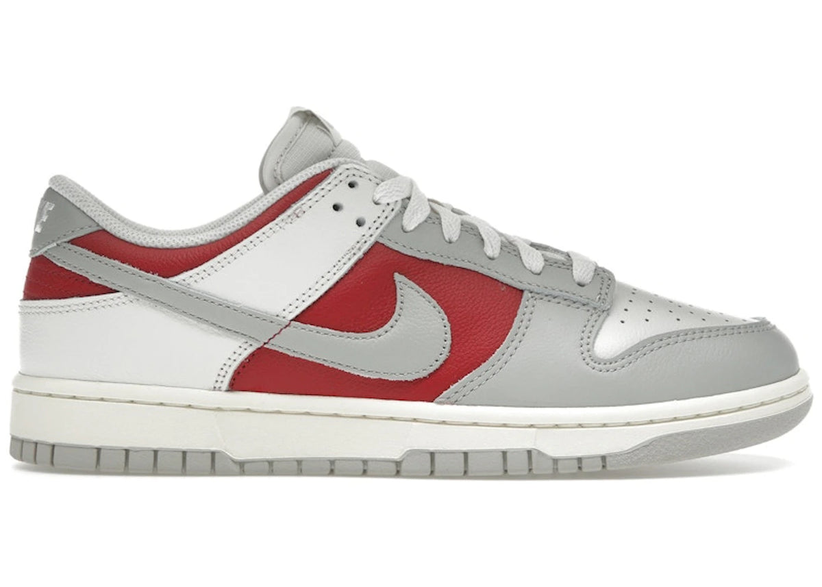 Nike Dunk Low Light Iron Ore Gym Red