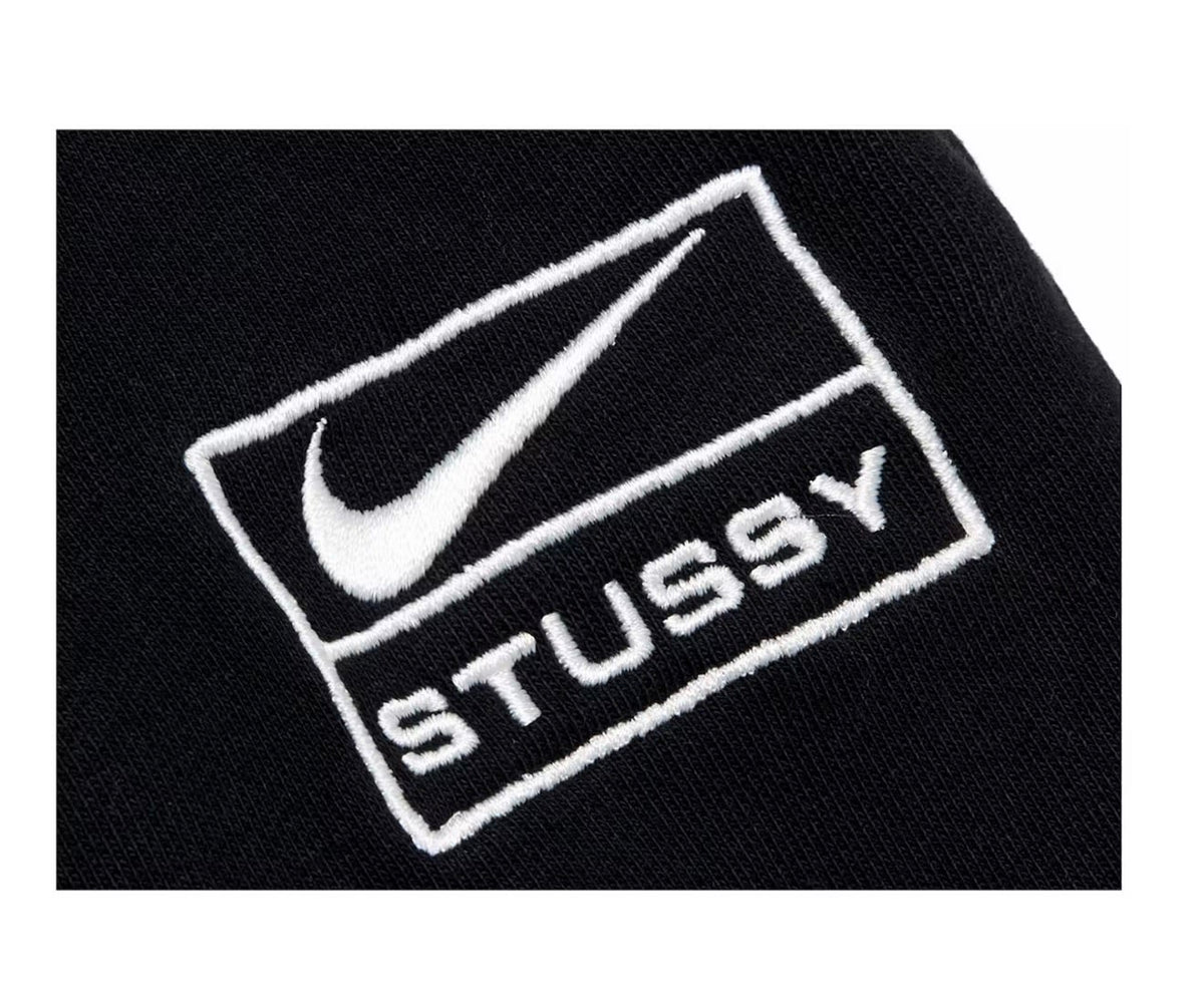 Nike x Stussy Washed Sweatpants Black