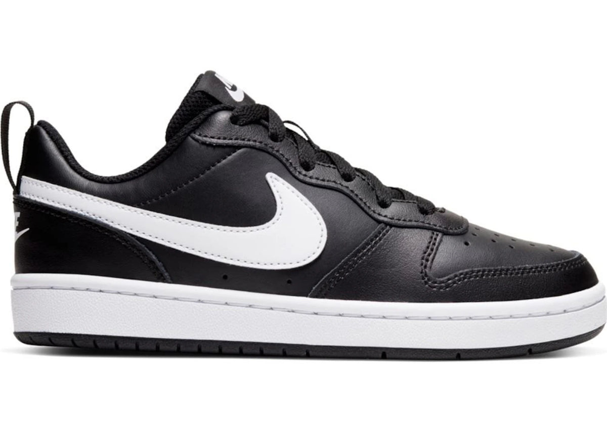 Nike Court Borough 2 Black White (GS)