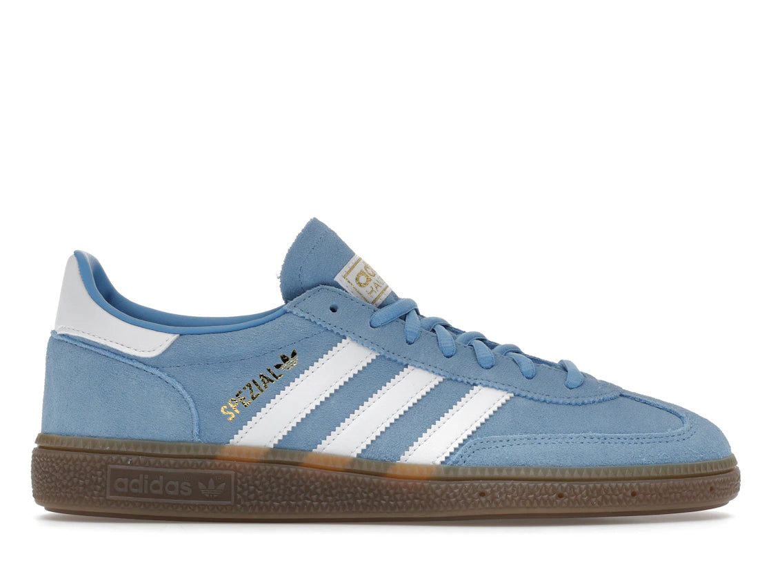 adidas Handball Spezial Light Blue Cloud White Gum (Women's)