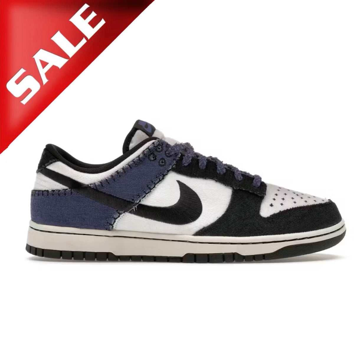 Nike Dunk Low Retro SE White Off Noir Sanded Purple