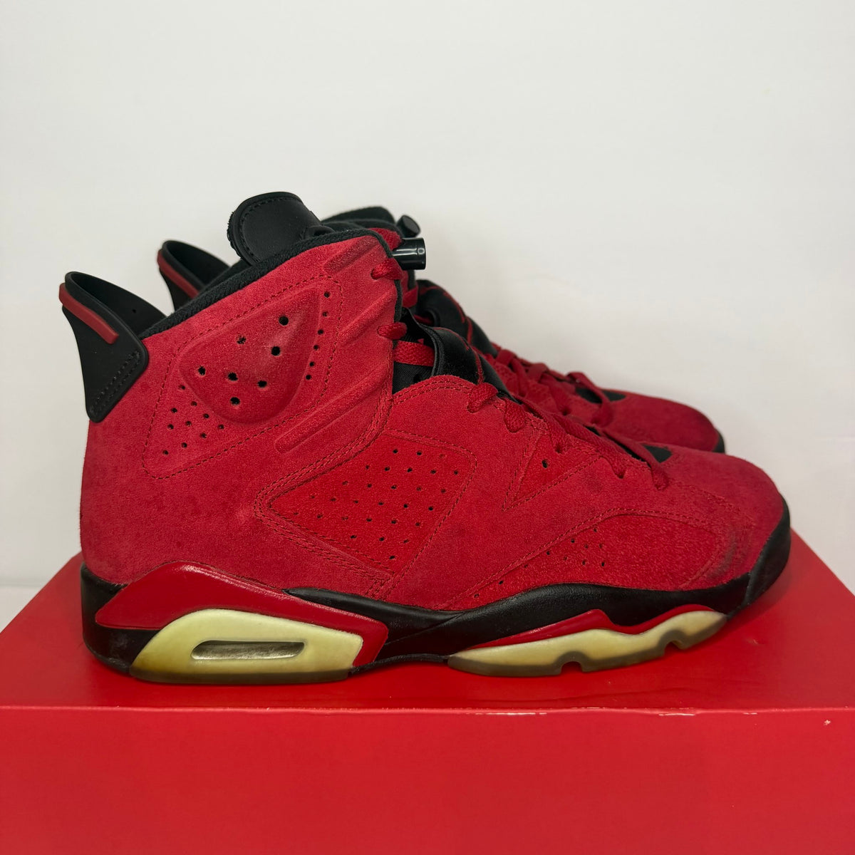 Jordan 6 Retro Toro Bravo (Used)