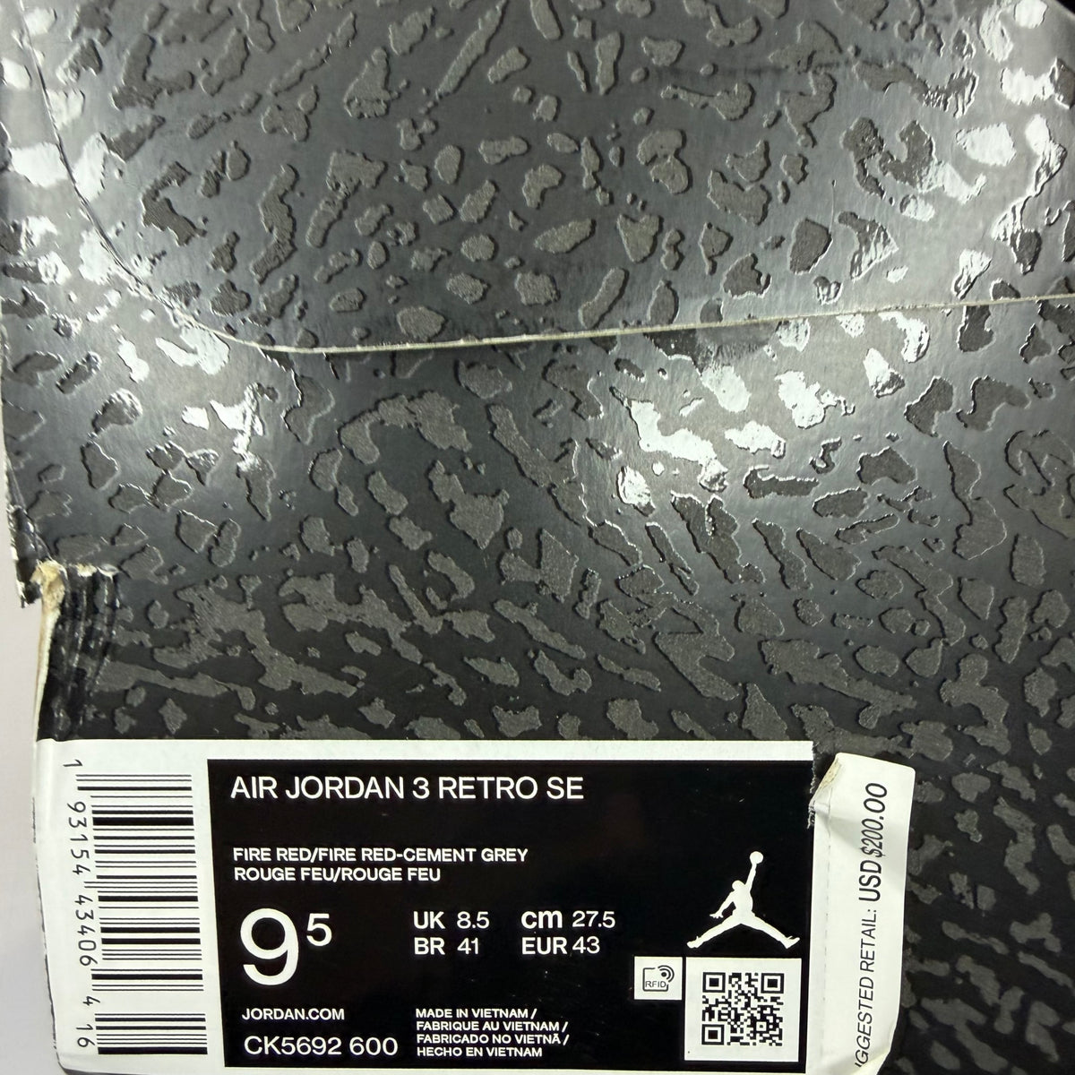 Jordan 3 Retro SE Unite (Used)