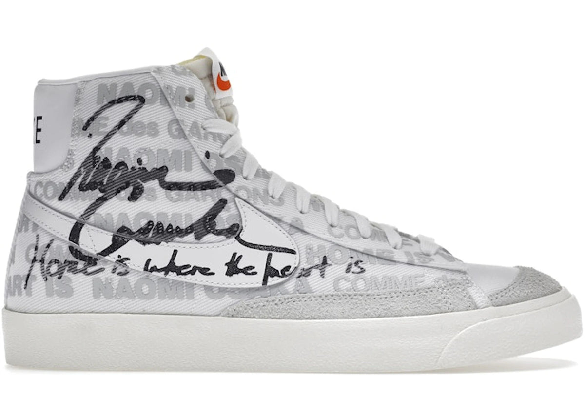 Nike Blazer Mid Comme des Garcons x Naomi Osaka