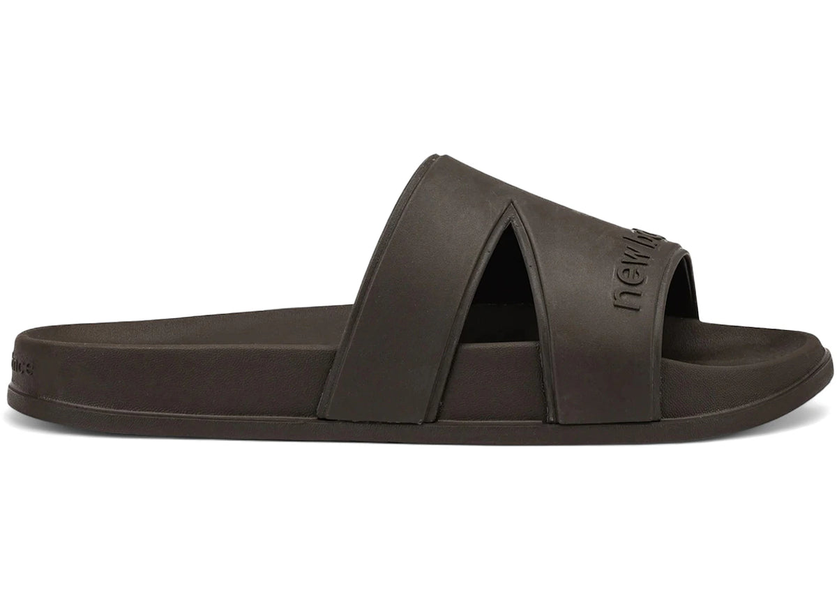 New Balance 200 N Slide Dark Brown no box