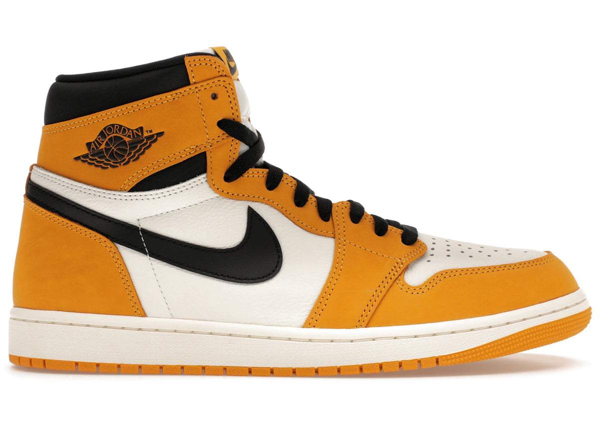 Jordan 1 Retro High OG Yellow Ochre MISSING LID