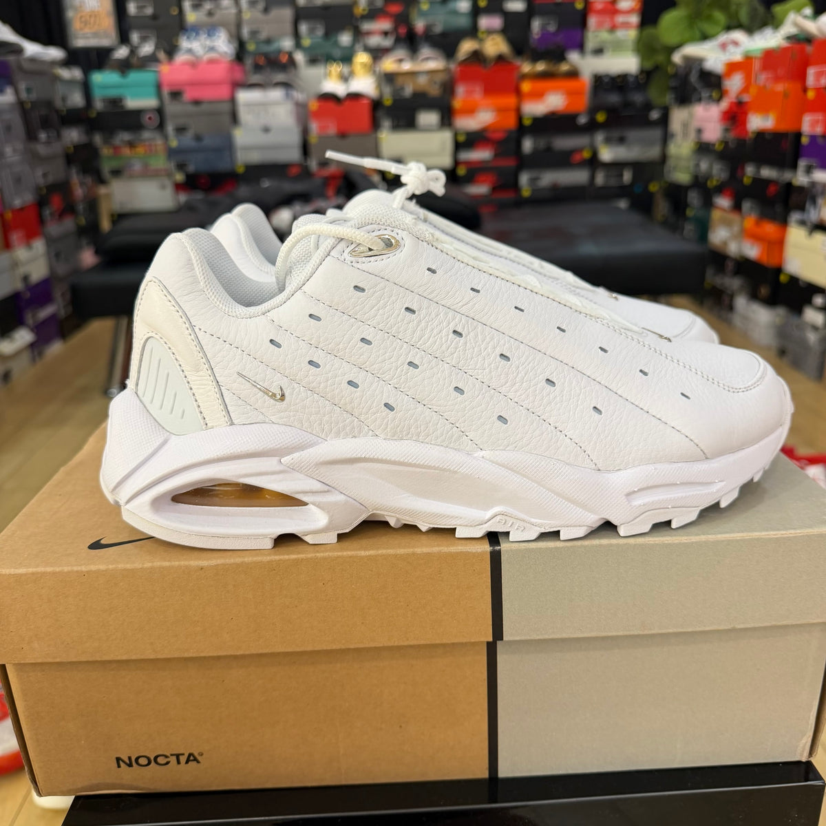 Nike Hot Step Air Terra Drake NOCTA White (yellowing)