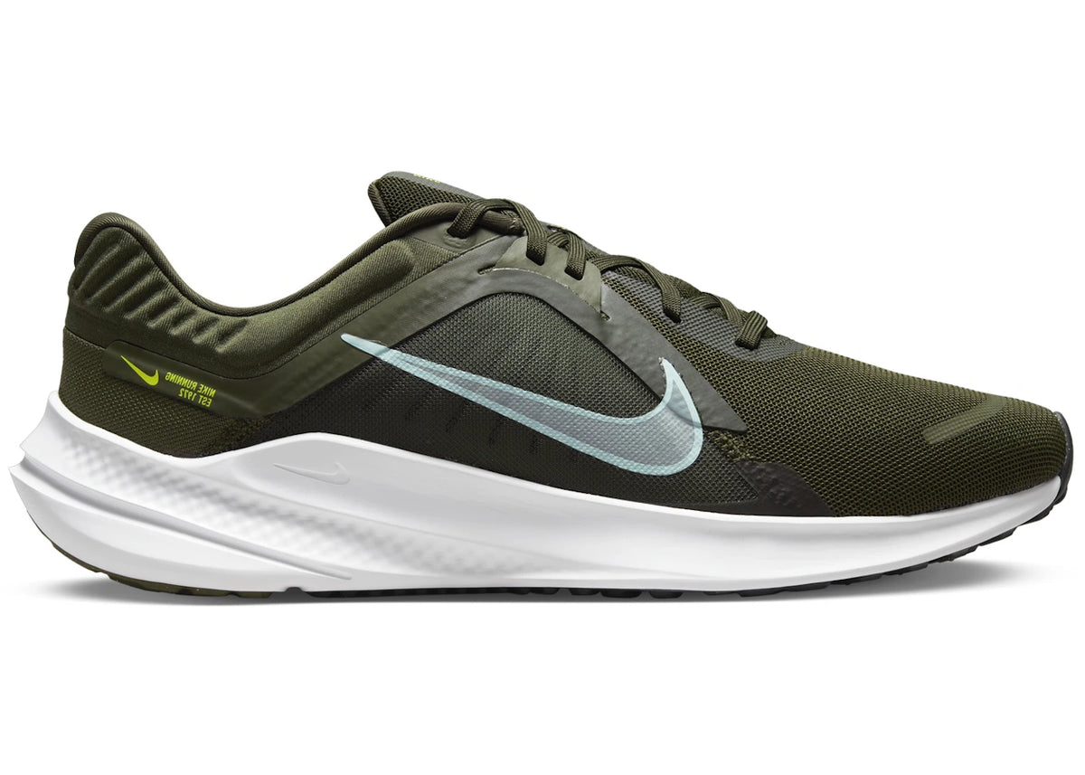 Nike Quest 5 Cargo Khaki Sequoia White Glacier Blue