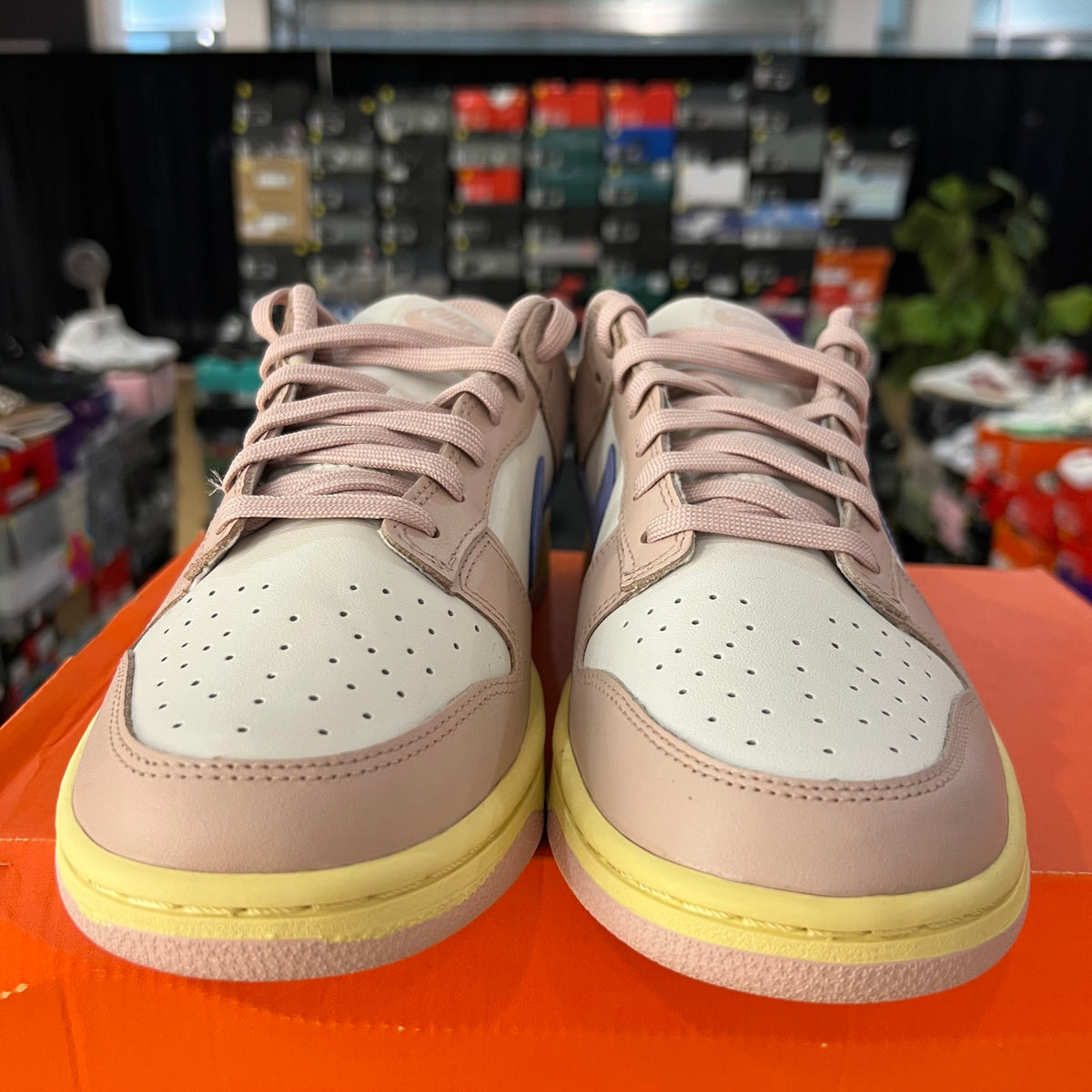 Nike Dunk Low Pink Oxford (Women's) used