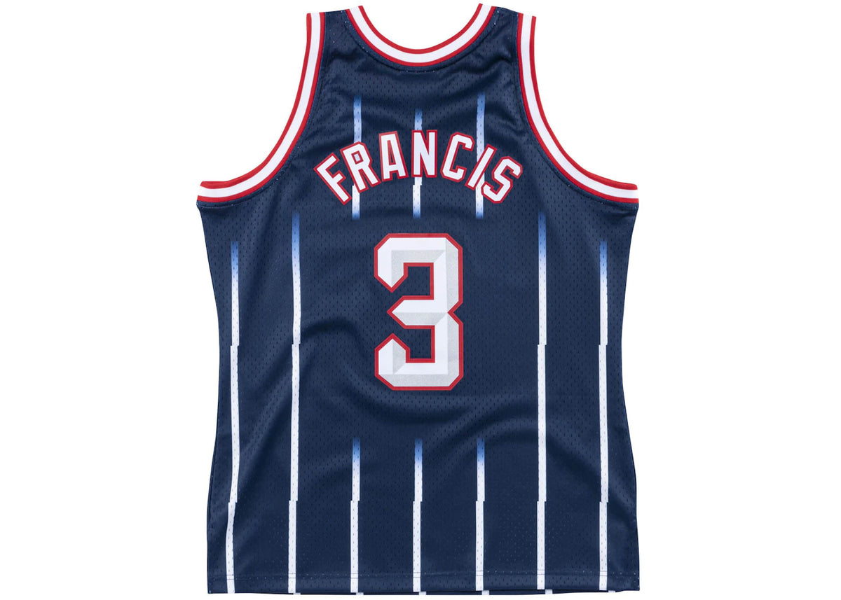 Mitchell & Ness Houston Rockets 1999-00 Steve Francis Swingman Jersey Navy