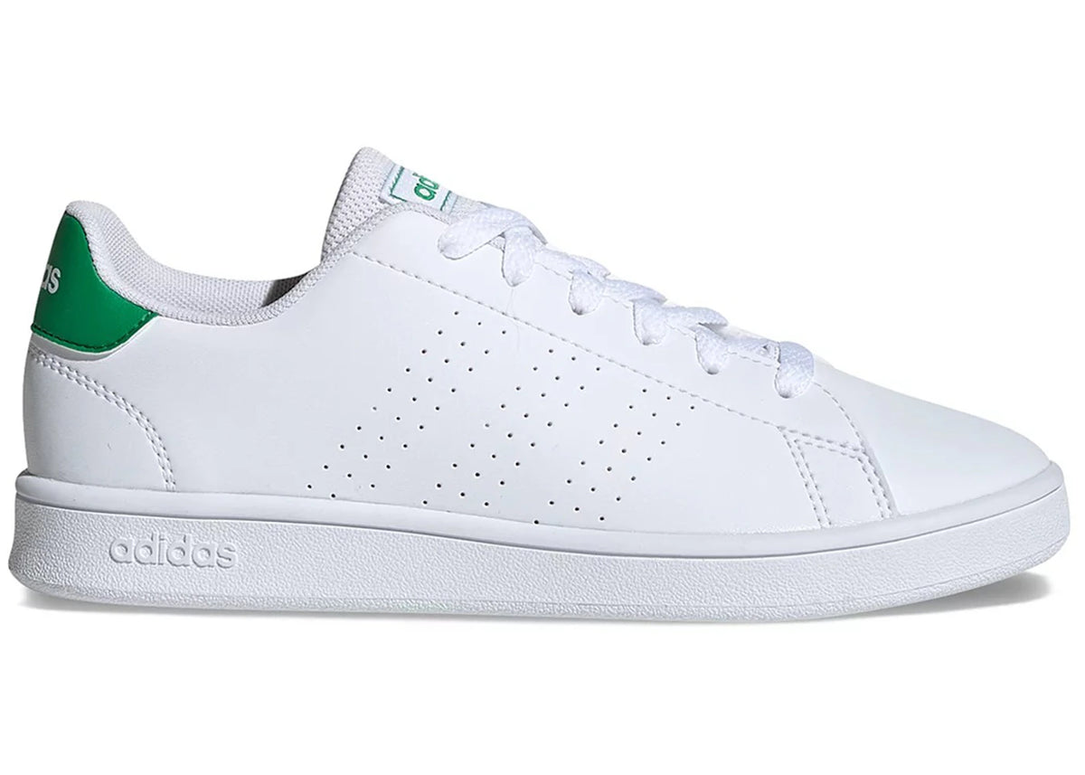 adidas Advantage White Green (Junior)