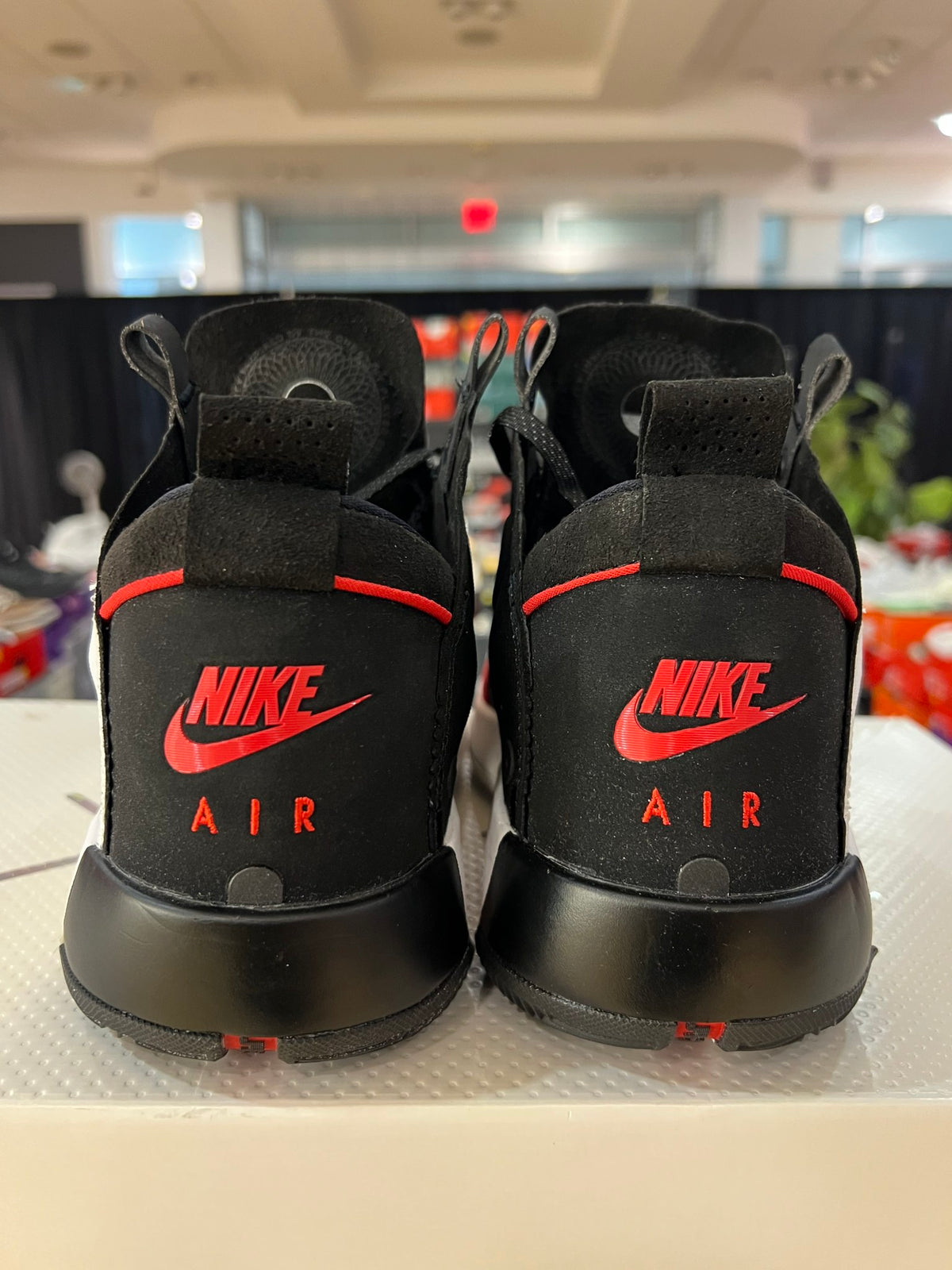 Jordan XXXIV White Black Red used