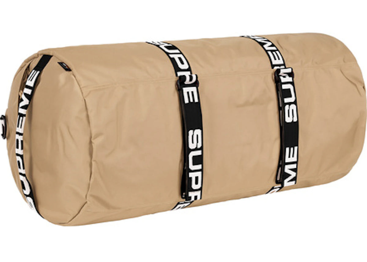 Supreme Large Duffle Bag (SS18) Tan