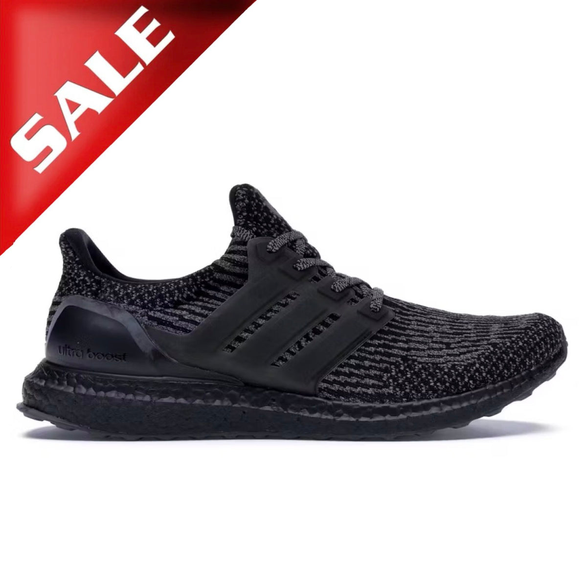 adidas Ultra Boost 3.0 Black Silver