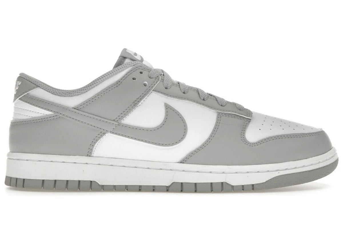 Nike Dunk Low White Light Smoke Grey