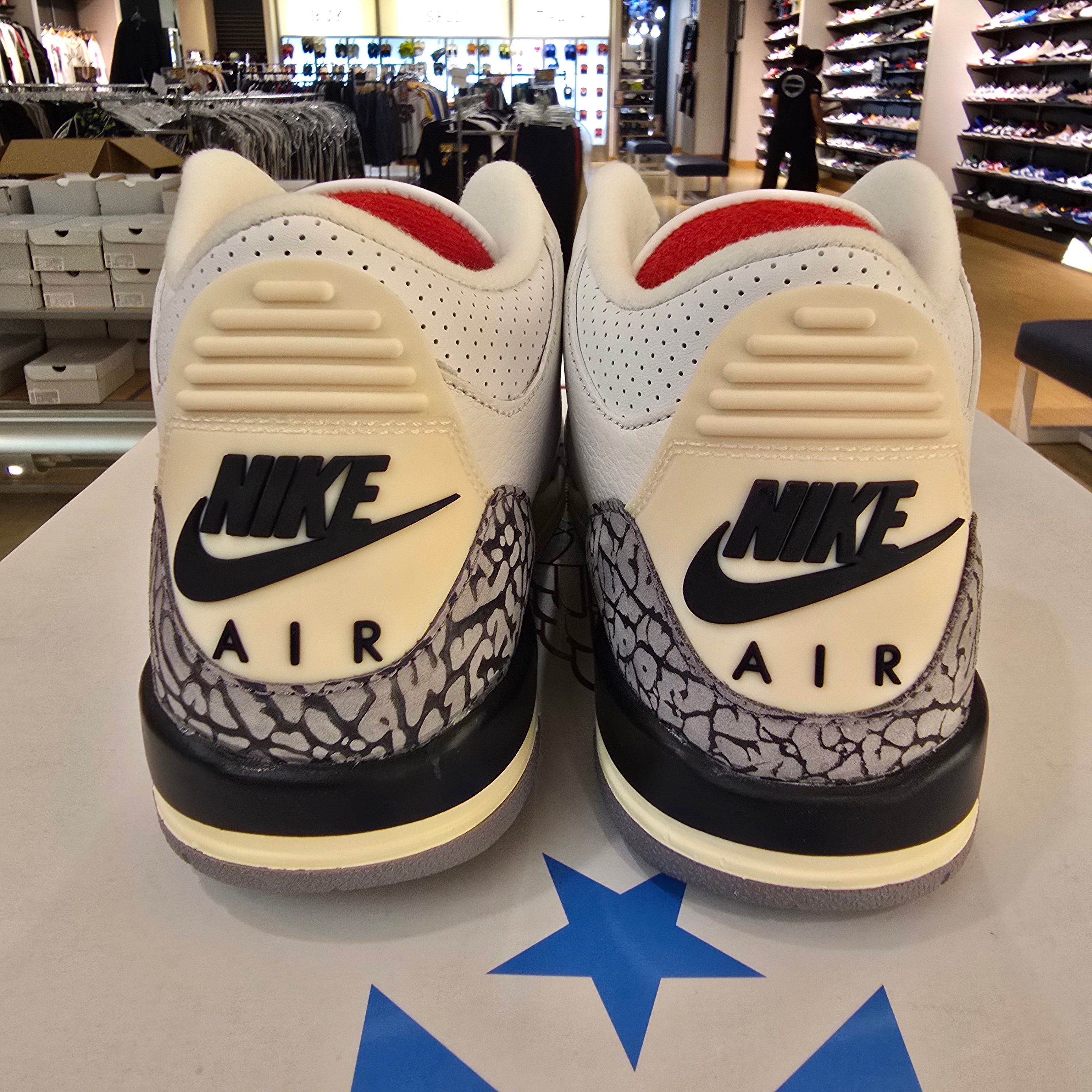 Jordan 3 Retro White Cement Reimagined (GS) SZ 7Y
