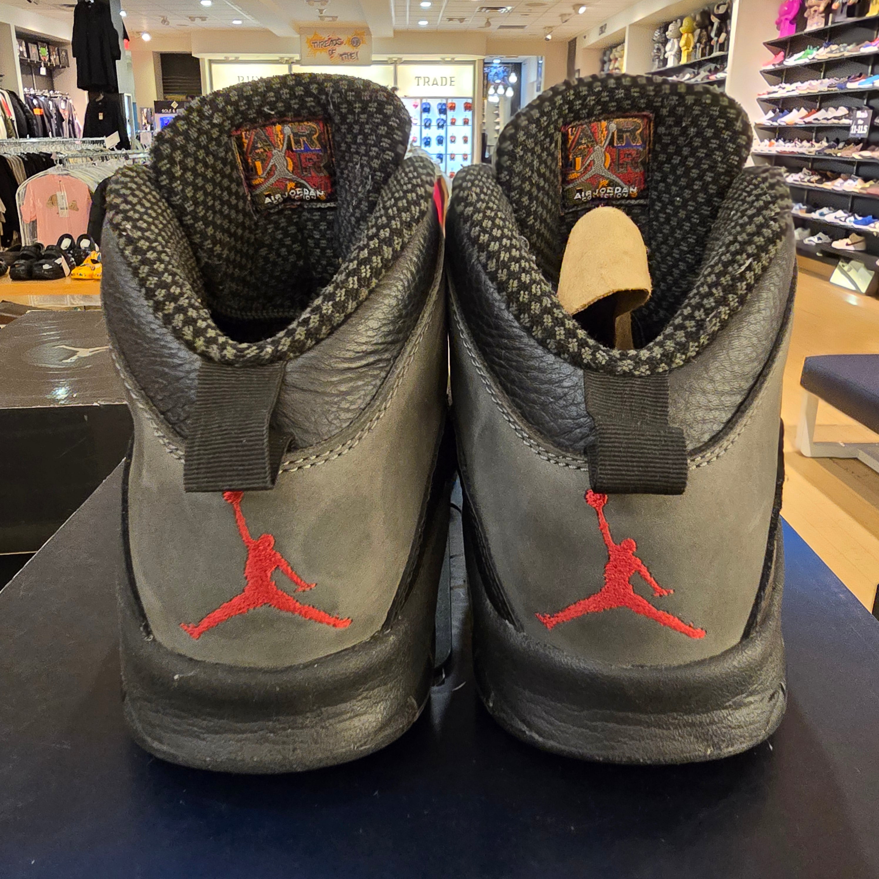 Jordan 10 Retro Shadow (2018) SZ 12 USED