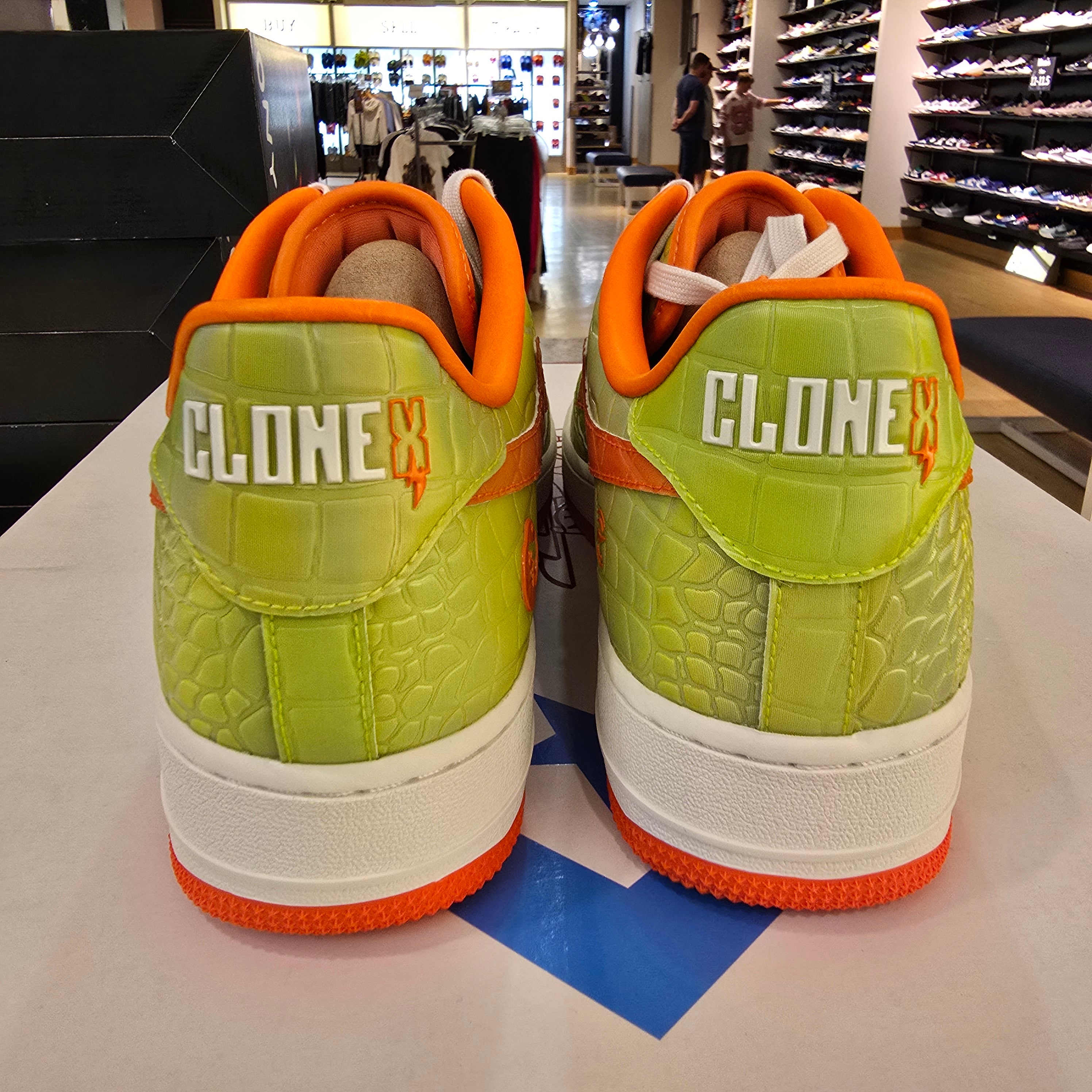 Nike Air Force 1 Low RTFKT Clone X Reptile (Edition of 381) SZ 10