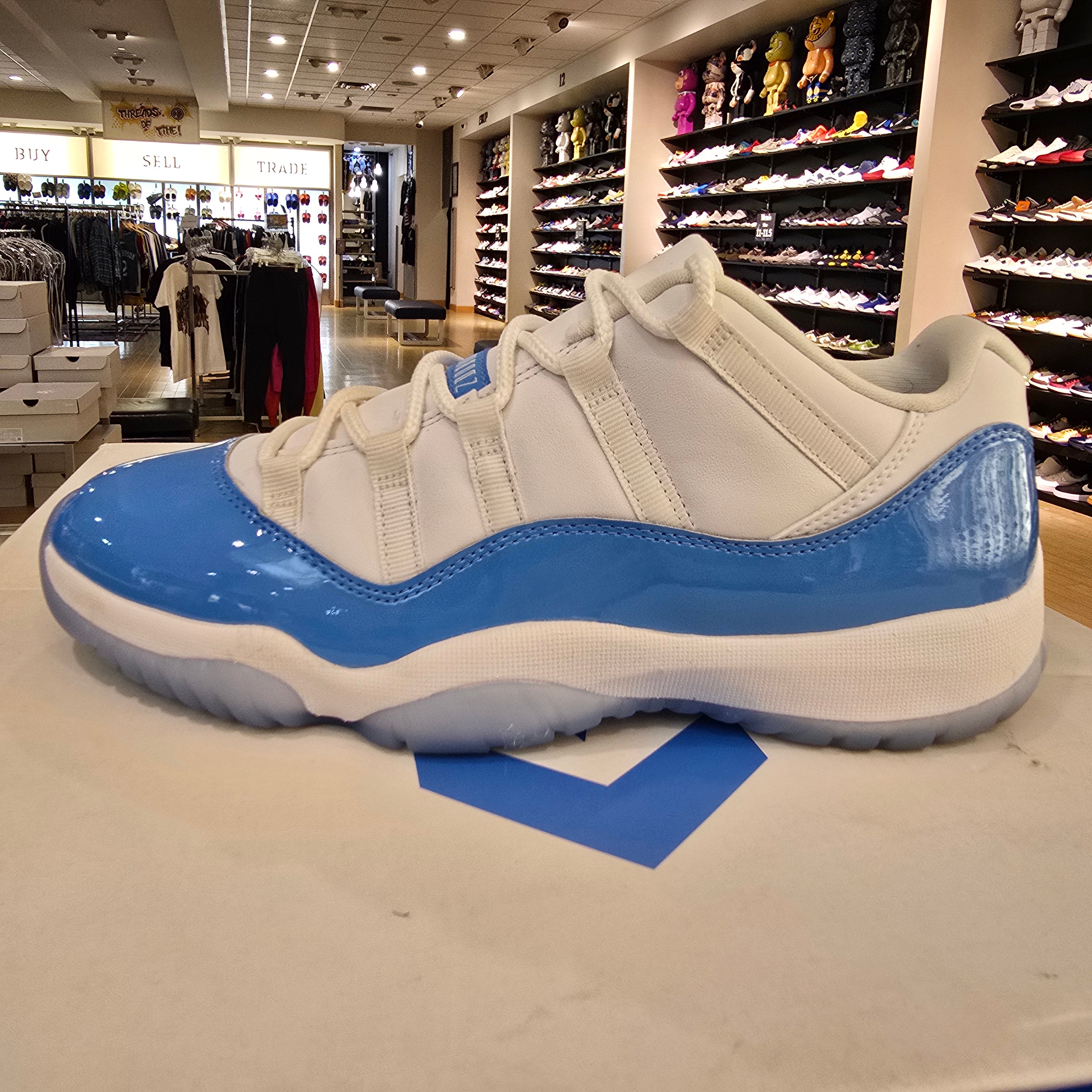 Jordan 11 Retro Low University Blue (2026) SZ 10.5 USED