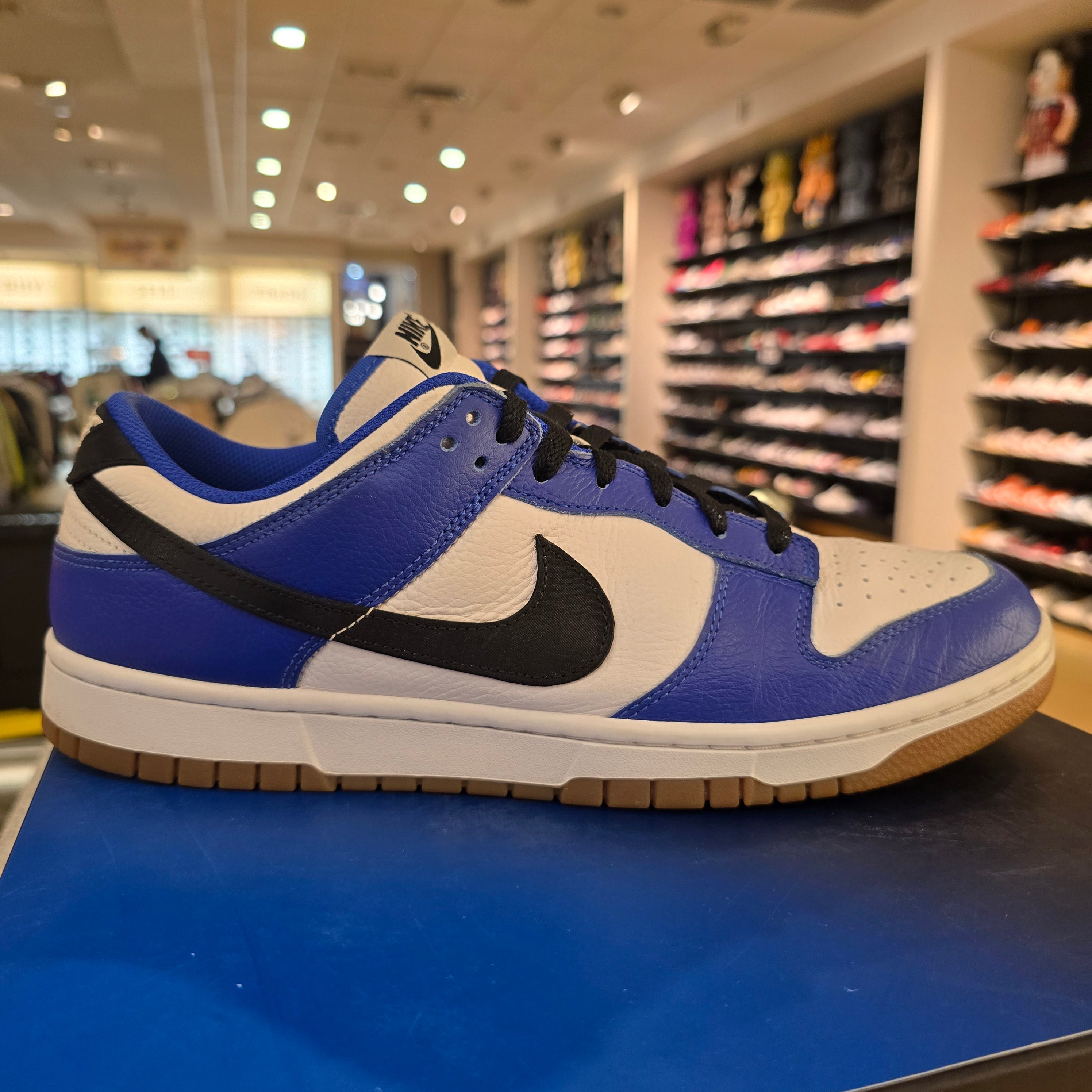 Nike By You Dunk Low By Terry Blue Gum SZ 11.5 USED