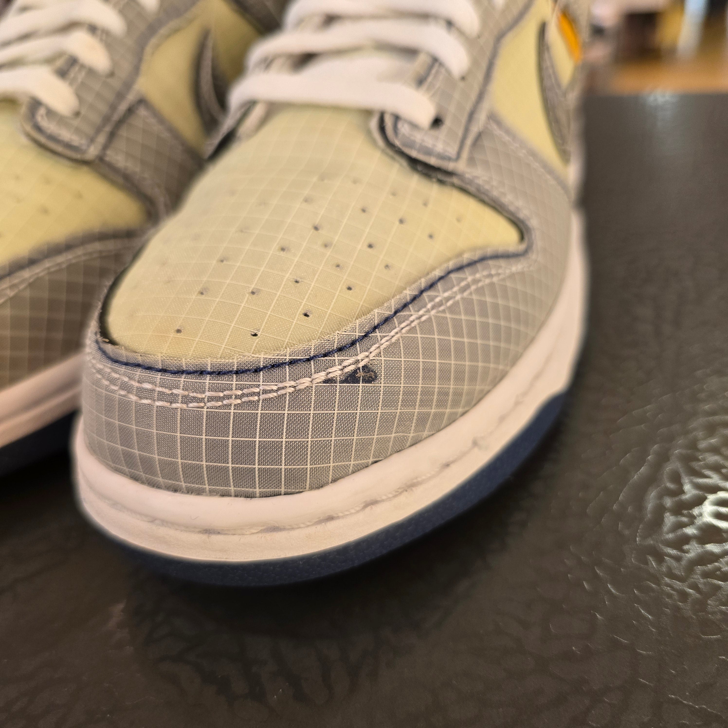 Nike Dunk Low Union Passport Pack Pistachio SZ 7 USED