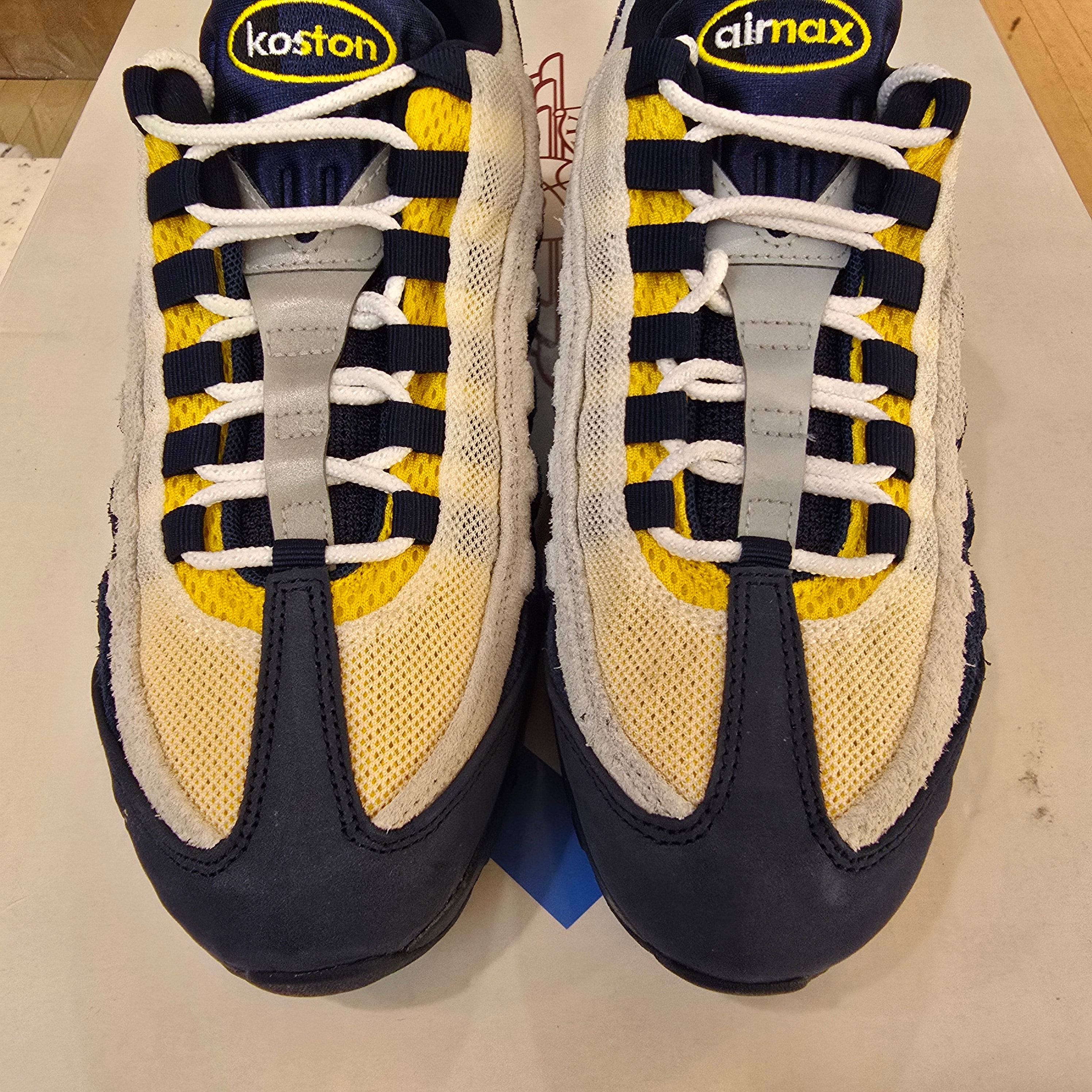 Nike Air Max 95 SB Eric Koston Obsidian Speed Yellow SZ 9
